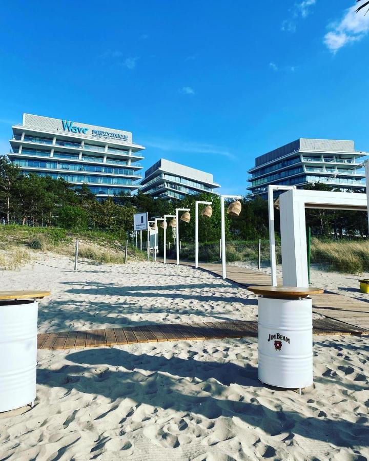 Wave Resort&Spa Gold Apartment B324 مينززدرويه المظهر الخارجي الصورة